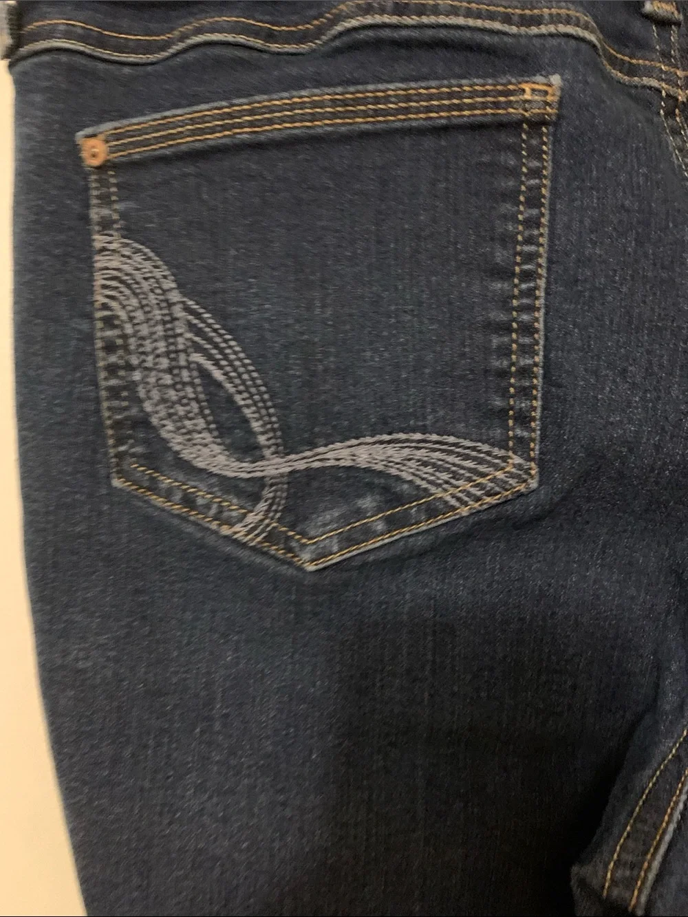 Gloria Vanderbilt Dark Indigo Bootcut Jeans